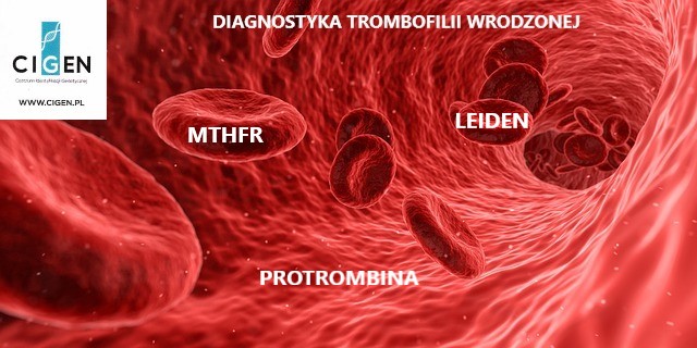 Trombofilia wrodzona